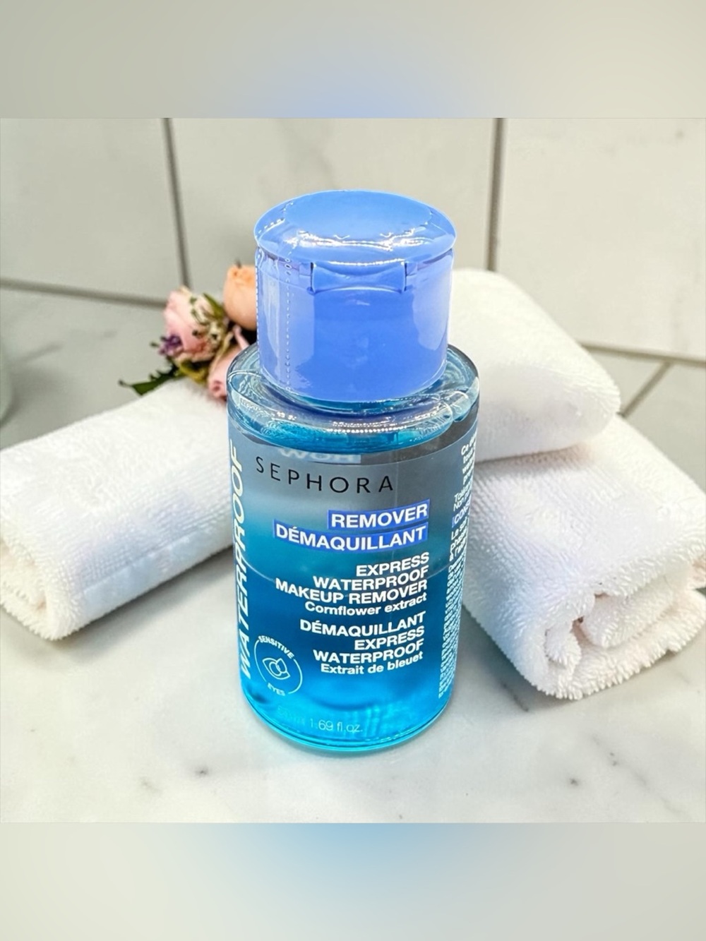 💦SEPHORA COLLECTION💦Waterproof Eye Makeup Remover/NIP